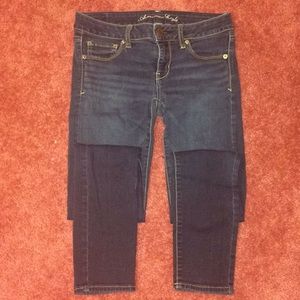 American Eagle skinny jeans